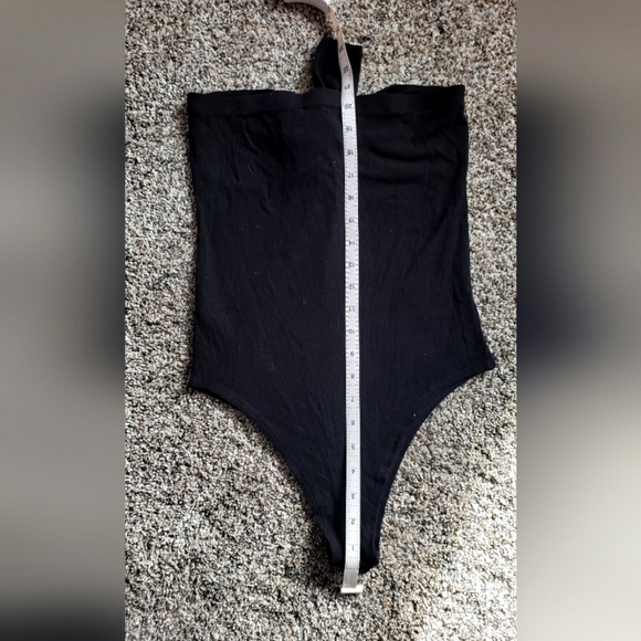 Zuiki| NWOT| Bodysuit with Tie Front - Picture 4 of 4